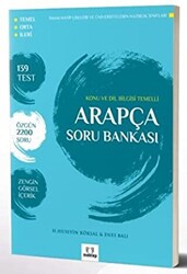 Konu ve Dil Bilgisi Temelli Arapça Soru Bankası - 1