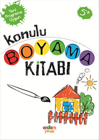 Konulu Boyama Kitabı +5 Yaş - 1