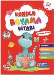 Konulu Boyama Serisi-Yeşil Kitap 4-5 Yaş - 1