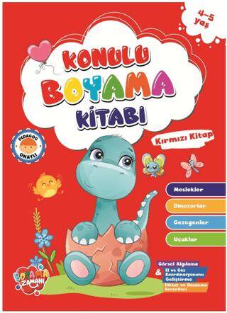 Konulu Boyama Serisi-Yeşil Kitap 4-5 Yaş - 1