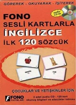Konuşan Kartlarla İngilizce ilk 120 Sözlük - 1
