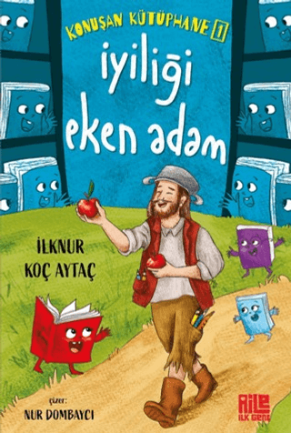 Konuşan Kütüphane 1 -  İyiliği Eken Adam - 1