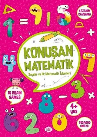 Konuşan Matematik 4+ Yaş - 1