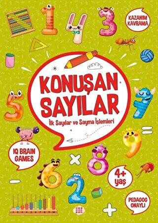 Konuşan Sayılar 4+ Yaş - 1