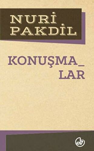 Konuşmalar - 1