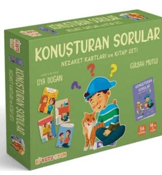 Konuşturan Sorular - Nezaket Kartları ve Kitap Seti - 1