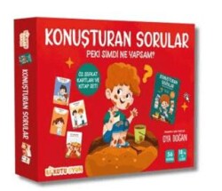 Konuşturan Sorular – Peki Şimdi Ne Yapsam? Öz Şefkat Kartları ve Kitap Seti - Bi Kutu Oyun