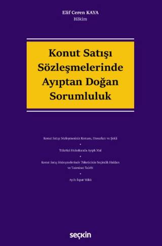 Konut Satışı Sözleşmelerinde Ayıptan Doğan Sorumluluk - 1