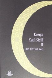 Konya Kadı Sicili 11 - 1