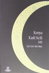 Konya Kadı Sicili 140 - 1