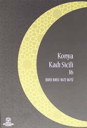 Konya Kadı Sicili 16 - 1