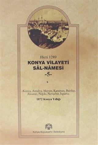 Konya Vilayet Sal-Namesi 5 - 1