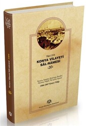Konya Vilayeti Sal-Namesi 20 - Konya Büyükşehir Belediyesi Kültür A.Ş. Yayınları