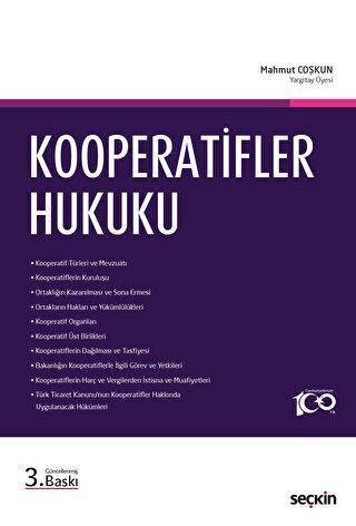 Kooperatifler Hukuku - 1