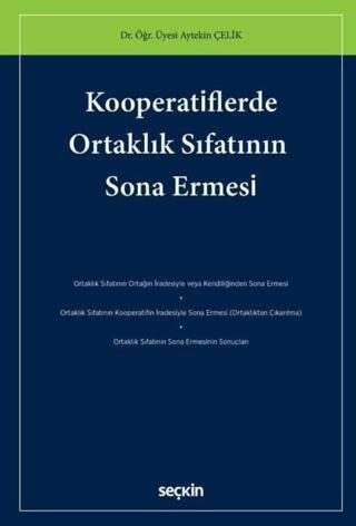 Kooperatiflerde Ortaklık Sıfatının Sona Ermesi - 1