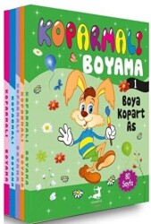 Koparmalı Boyama Set 1 5 Kitap Takım - 1