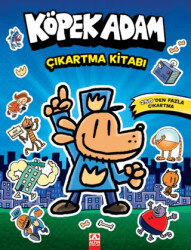 Köpek Adam Çıkartma Kitabı - Altın Kitaplar