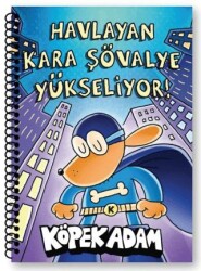 Köpek Adam Çizgili Defterler - Altın Kitaplar
