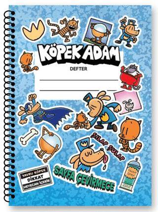 Köpek Adam Kareli Defterler - 1
