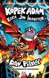 Köpek Adam Koca Jim İnanıyor - Altın Kitaplar