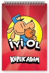 Köpek Adam Not Defterleri - Altın Kitaplar