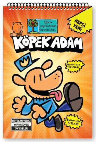 Köpek Adam Not Defterleri - 1