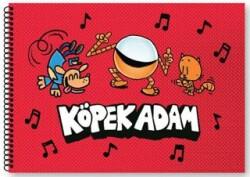 Köpek Adam Resim Defterleri - Altın Kitaplar