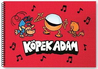 Köpek Adam Resim Defterleri - 1