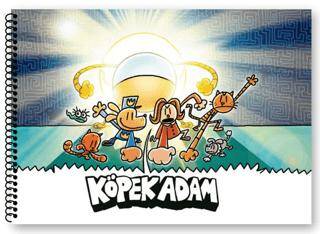 Köpek Adam Resim Defterleri - 1