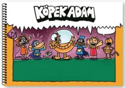 Köpek Adam Resim Defterleri - Altın Kitaplar