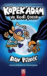Köpek Adam ve Kedi Çocuk - Altın Kitaplar