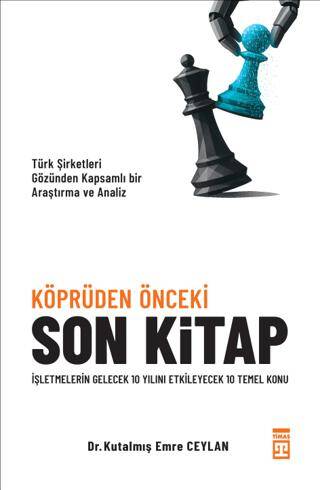 Köprüden Önceki Son Kitap - 1