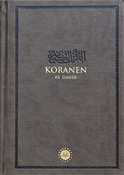 Koranen pa Dansk Kur`an-ı Kerim Danca Meali Hafız Boy - 1