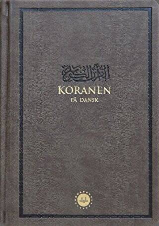 Koranen pa Dansk Kur`an-ı Kerim Danca Meali Hafız Boy - 1