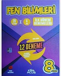 Plus 8. Sınıf LGS 1. Dönem Fen Bilimleri 12 Deneme - 1