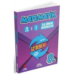 Koray Varol Plus 8. Sınıf LGS Matematik 1. Dönem Dememeleri - 1