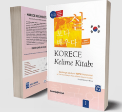 Korece Kelime Kitabı - Seviye 1 - Kutlu Yayınevi
