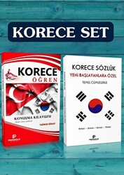 Korece Öğren Seti 2 Kitap - 1