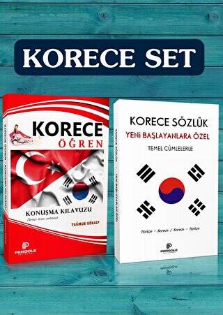 Korece Öğren Seti 2 Kitap - 1
