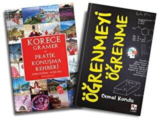 Korece Öğrenme Seti 2 Kitap Takım - 1