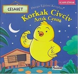 Korkak Civciv Artık Cesur - 1