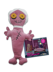 Korku Avcıları Mummy Peluş Oyuncak - Eğlen Öğren