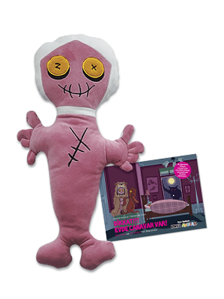 Korku Avcıları Mummy Peluş Oyuncak - 1