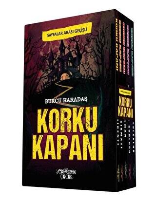 Korku Kapanı Seti 5 Kitap Takım - 1