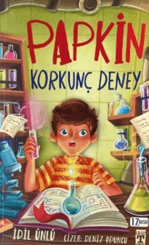 Korkunç Deney - Papkin - 1