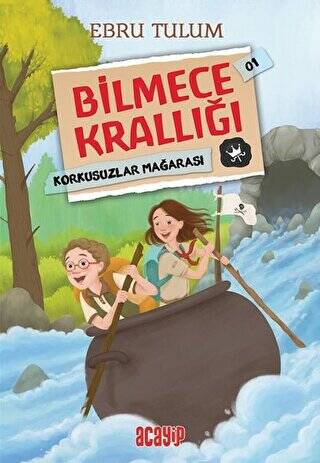 Bilmece Krallığı 1 - Korkusuzlar Mağarası - 1