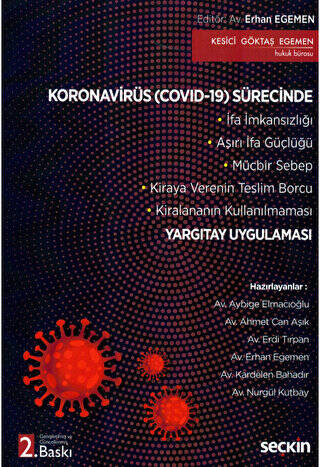Koronavirüs Covid–19 Sürecinde Yargıtay Uygulaması - 1