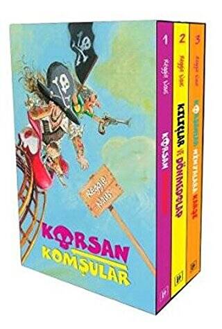 Korsan Komşular 3 Kitap Takım - 1