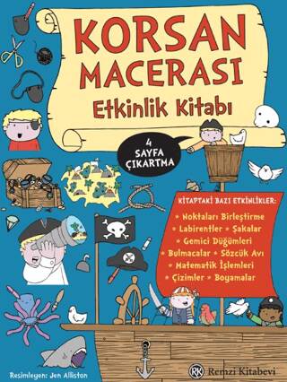 Korsan Macerası Etkinlik Kitabı - 1