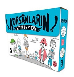 Korsanların Seyir Defteri 4 Kitap Takım - 1